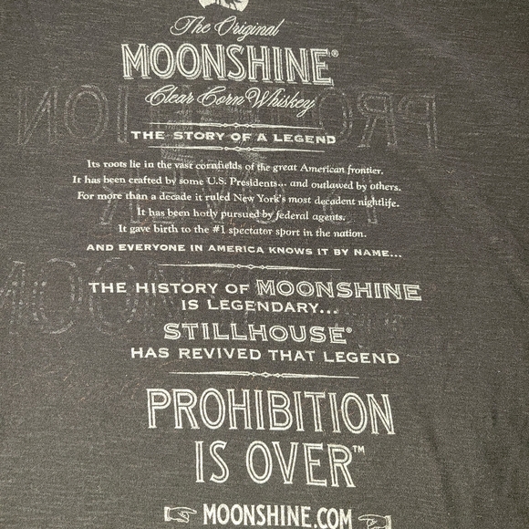 Prohibition is over t shirt - Picture 5 of 5
